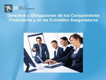 Derechos y Obligaciones de los Consumidores ... - ACE Group