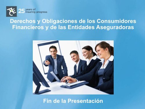 Derechos y Obligaciones de los Consumidores ... - ACE Group