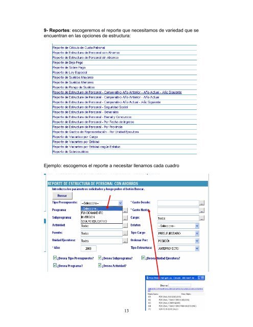 Manual de Estructura