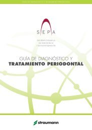 Guía de diagnóstico y tratamiento periodontal - SEPA