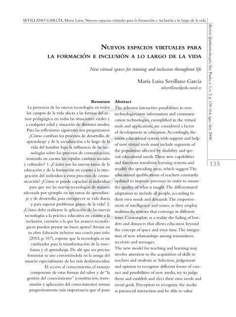 María Luisa Sevillano García - Unicid