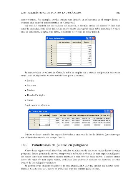 Fundamentos de análisis geográfico con SEXTANTE - La Salle