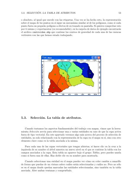 Fundamentos de análisis geográfico con SEXTANTE - La Salle