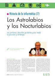 (7): Los Astrolabios y los Nocturlabios - Astic.es