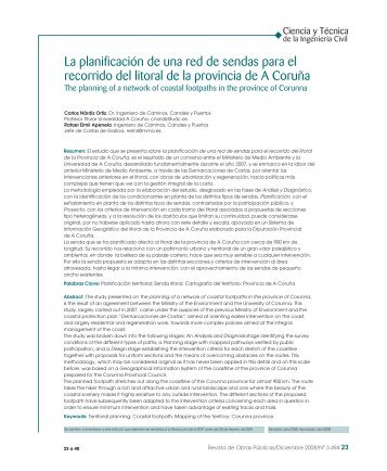 Artículo a texto completo en formato PDF - Revista de Obras Públicas
