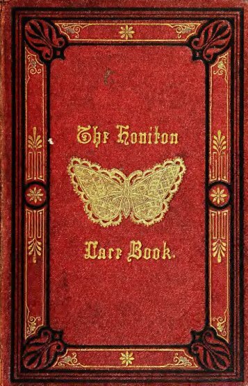 The Honiton lace book - University of Arizona