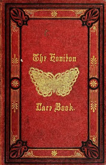 The Honiton lace book - University of Arizona
