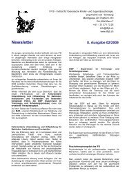 Newsletter - Institut für forensische Kinder