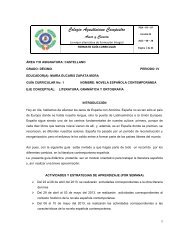 Guía Curricular No. 1 Castellano IV Periodo 10º - Eucaris Zapata.pdf