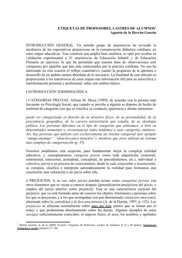 Etiquetas de Profesores, Lastres de Alumnos - CEP de Alcalá de ...