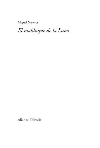 El malduque de la Luna