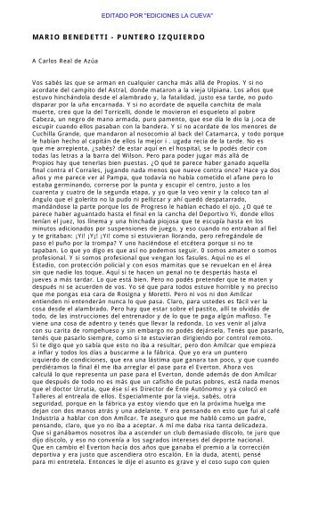 Puntero Izquierdo