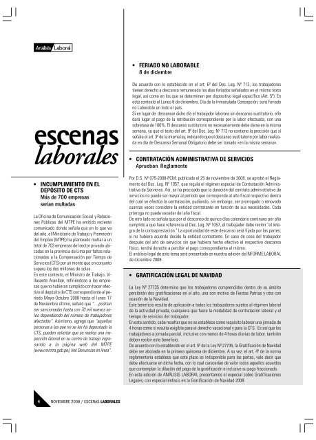 escenas laborales - AELE