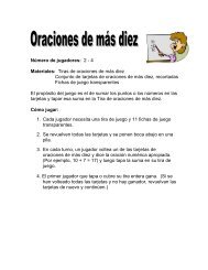 4 Materiales: Tiras de oraciones de más diez Conjunto de tarjetas ...