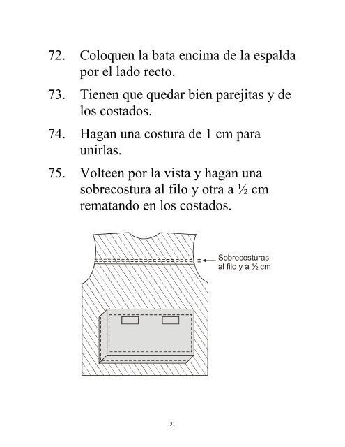 Chaleco - Conevyt