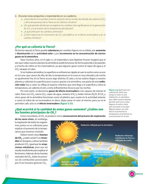 La respiración y su relación con el ambiente y la ... - Secundaria SM