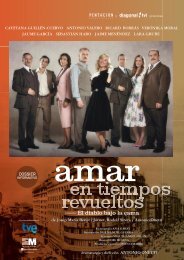 Amar en tiempos revueltos - Cultural Albacete