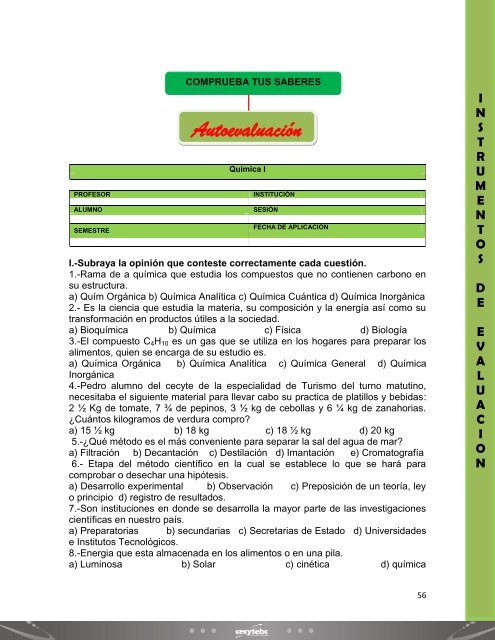 Guia de quimica I - Cecyte