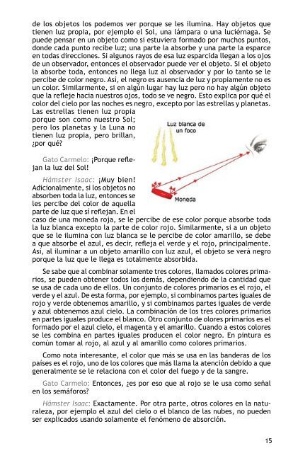 La Luz y los colores - Centro de Geociencias ::.. UNAM
