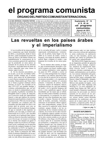 el programa comunista - pcint.org