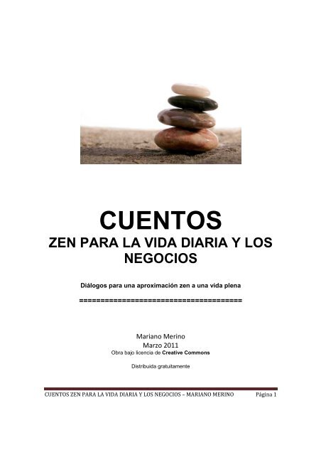 Cuentos zen para la vida diaria y los negocios - Historias de un ...