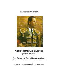 Antonio Mejías Jiménez - Fiestabrava