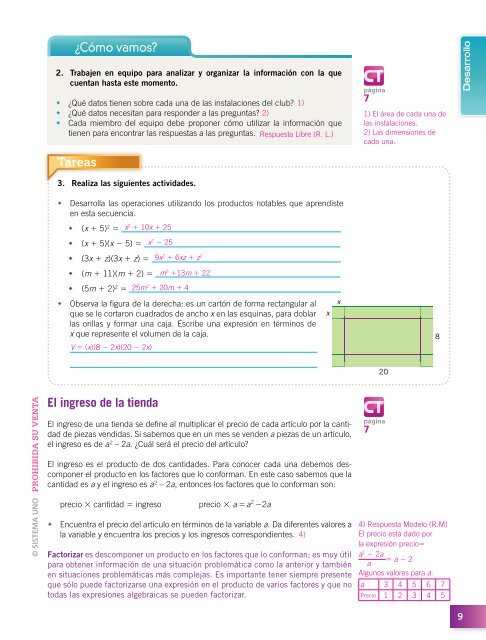 Matemáticas - uno internacional