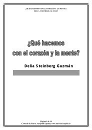 Qué hacemos con el corazón y la mente - Nueva Acrópolis