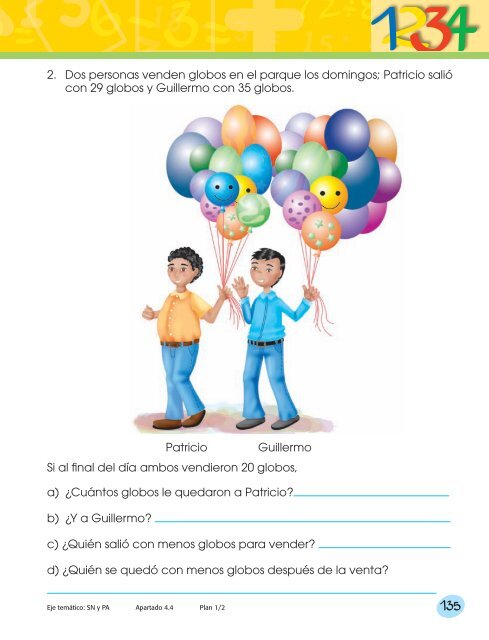 Matemáticas - Secretaría de Educación del Estado de Chiapas