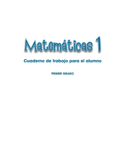 Matemáticas - Secretaría de Educación del Estado de Chiapas