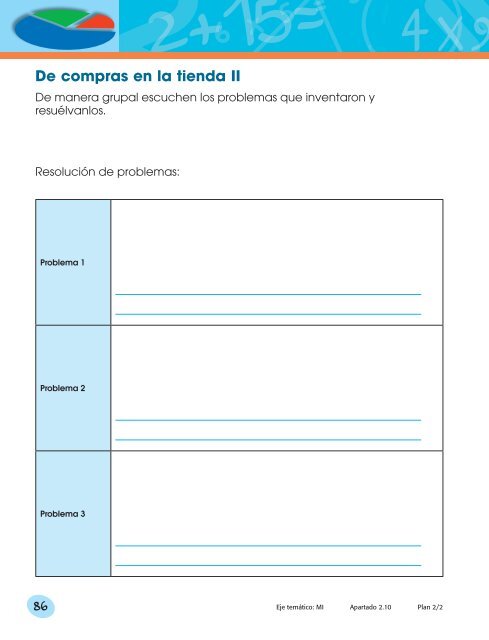 Matemáticas - Secretaría de Educación del Estado de Chiapas