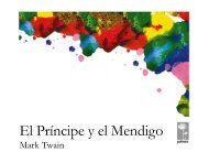 el principe y el mendigo - Educando