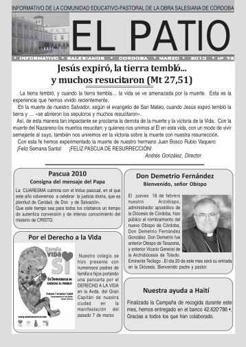 Jesús expiró, la tierra tembló... y muchos resucitaron (Mt 27,51)