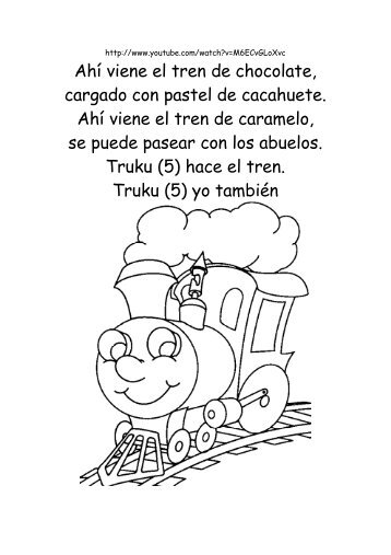 Ahí viene el tren de chocolate, cargado con ... - eladio del campo