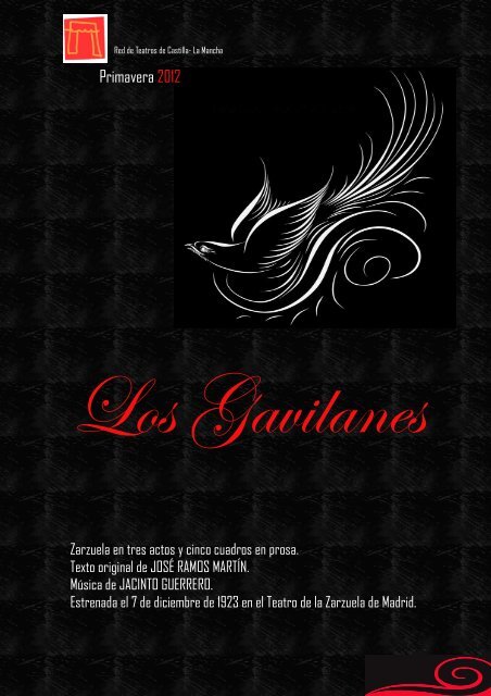 Propuesta Zarzuela «Los gavilanes - Cultural Albacete