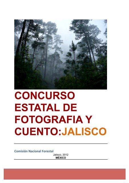 Descarge la antología de estos cuentos. - Conafor