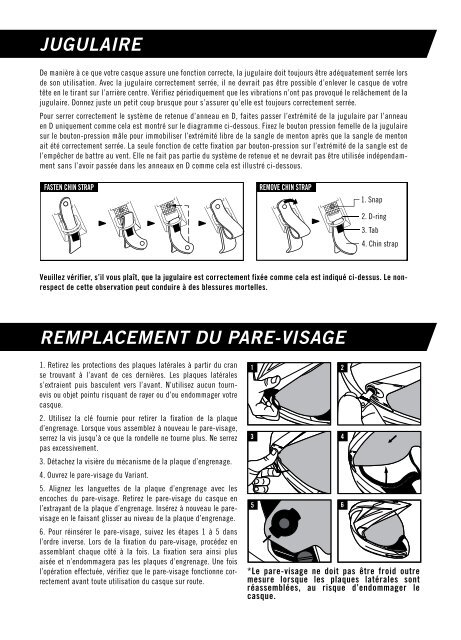 VaRiant intERnational oWnER's ManUal