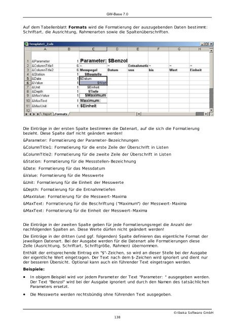 GW-Base - ribeka GmbH