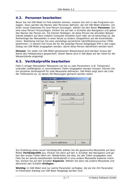 GW-Base - ribeka GmbH