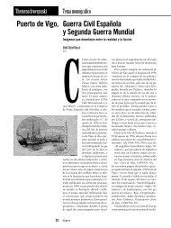 Puerto de Vigo, Guerra Civil Española y Segunda Guerra ... - FAGE