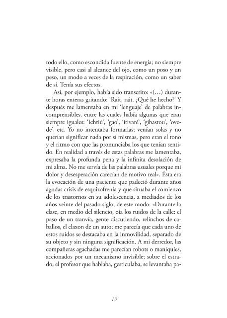 De ir y venir. Notas para una poética - Fundación Juan March