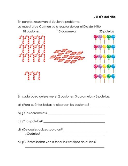 Bloque 1 segundo grado alumno