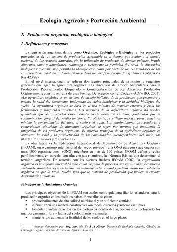 2013.X. Producción Orgánica.pdf - Campus Virtual Facultad de ...