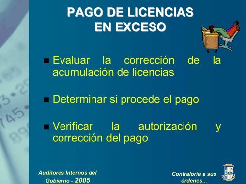 PERSONAL Y DEMANDAS - Oficina del Contralor