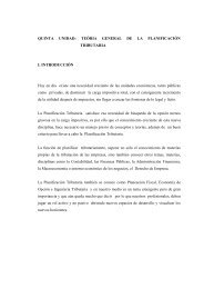 TEÓRIA GENERAL DE LA PLANIFICACIÓN ... - Ulavirtual.cl