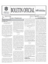 seccion3 modelo - Boletin Oficial