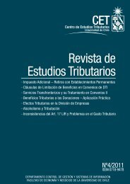 Descargar Revista - Centro de Estudios Tributarios