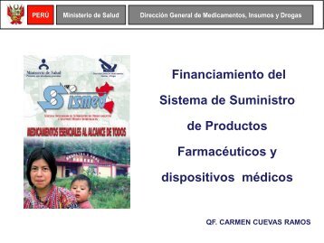 Financiamiento Del Sistema De Suministro De Productos