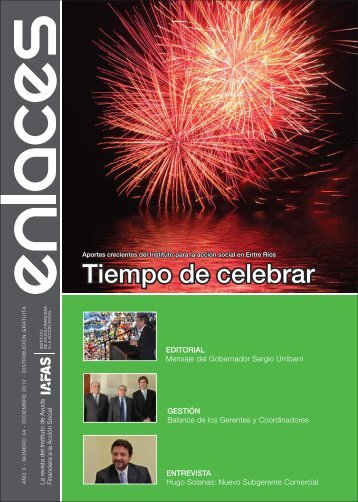 Tiempo de celebrar Tiempo de celebrar - IAFAS