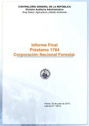 Informe N°59/10 - Conaf